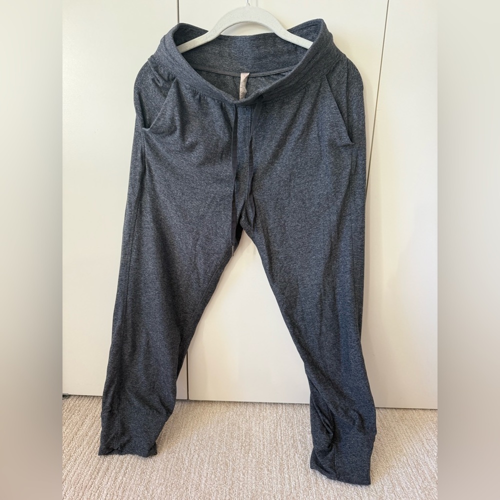Lululemon Athletica Heathered Gray Pants